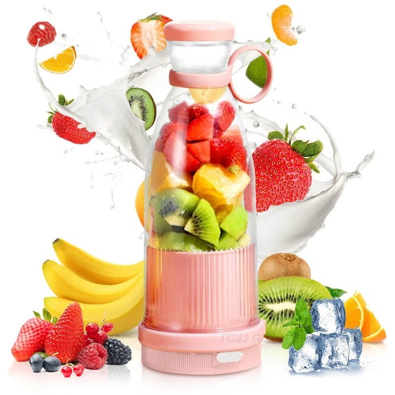 Portable Mini Juicer 450ml