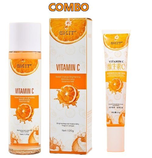 (2 PIECE ) 𝗩𝗶𝘁𝗮𝗺𝗶𝗻 𝗖 Combo 𝐓𝐨𝐧𝐞𝐫 & 𝐄𝐲𝐞 𝐜𝐫𝐞𝐚𝐦 𝘀𝗸𝗶𝗻 𝗰𝗮𝗿𝗲 𝘀𝗲𝘁