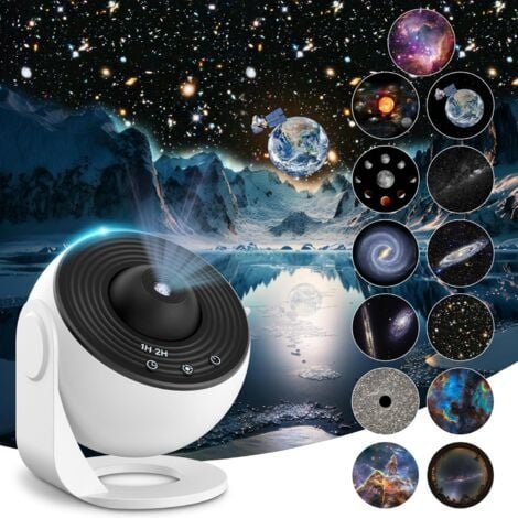 Planetarium Star Projector Galaxy Light Starry 360° Lamp