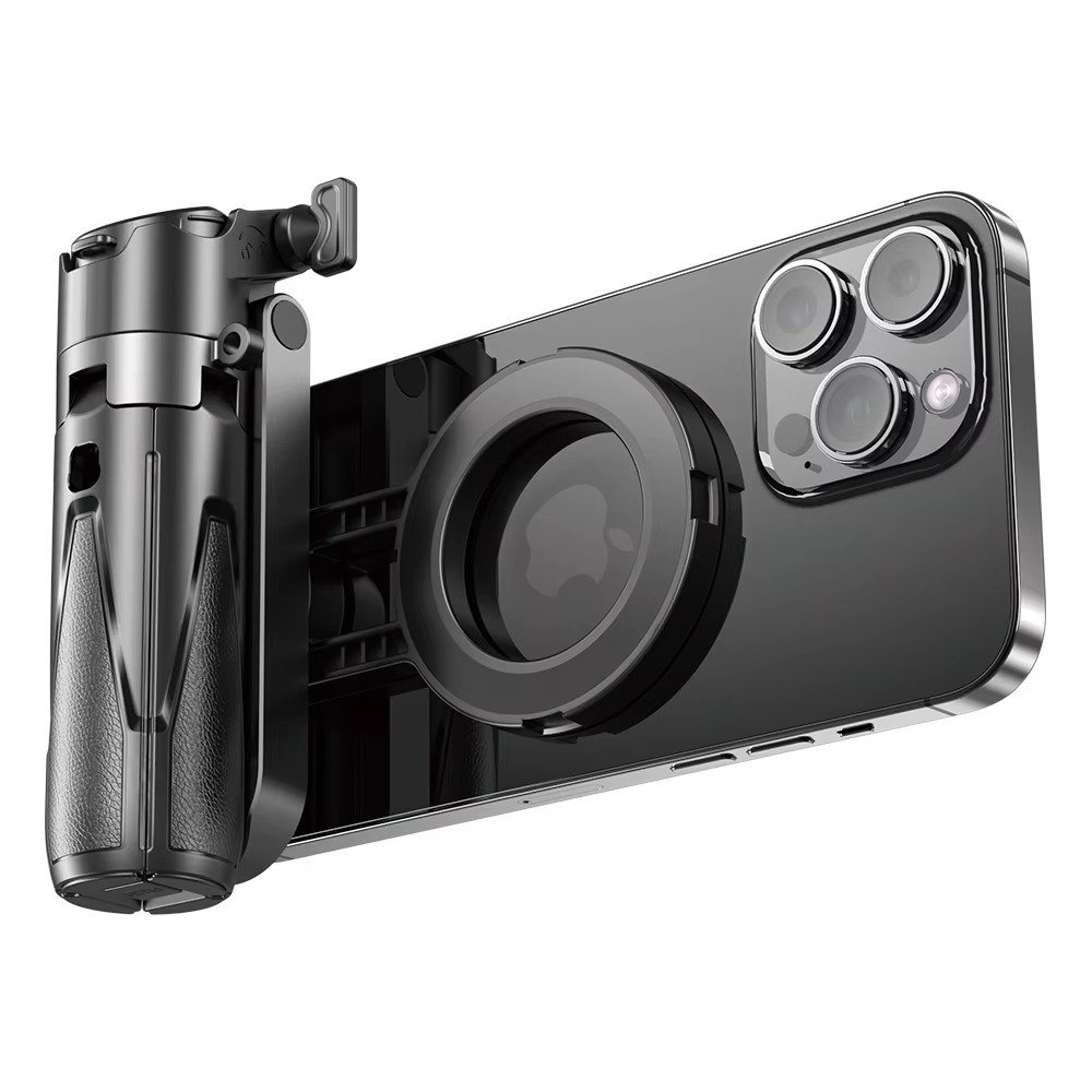 P15Mini-C Magnetic Selfie Stick Tripod with Portable Phone Stand and Remote