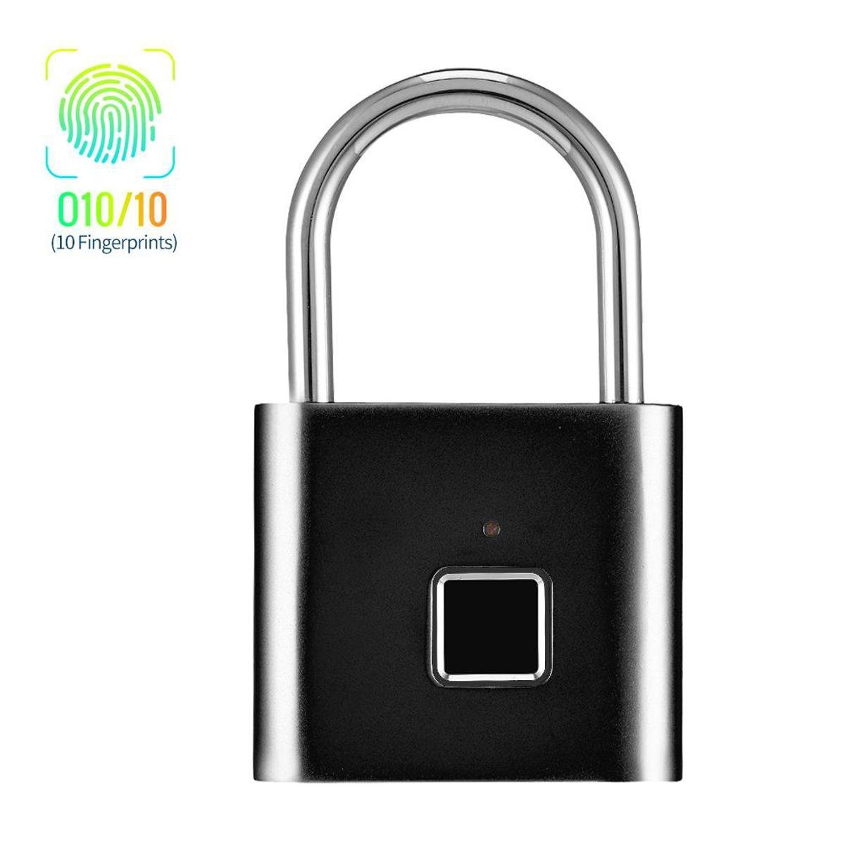 Smart Fingerprint Padlock Small Size