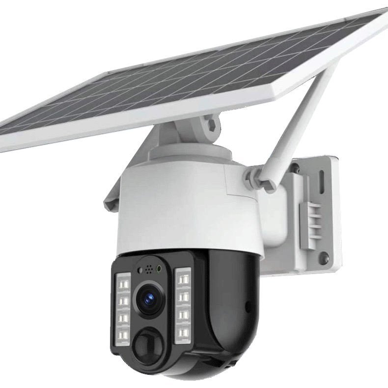 V380 PRO Waterproof IP66 3MP Solar Battery Powered Camera