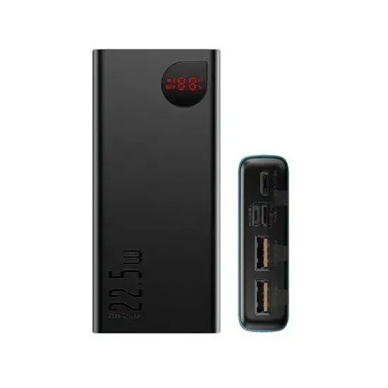 Baseus Adaman 22.5W 20000mAh Metal Digital Display Quick Charge Power Bank