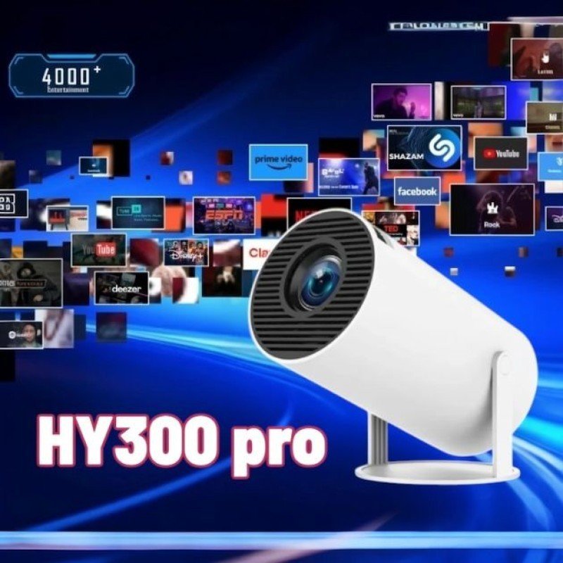 HY 300 Pro Quality Android Projector
