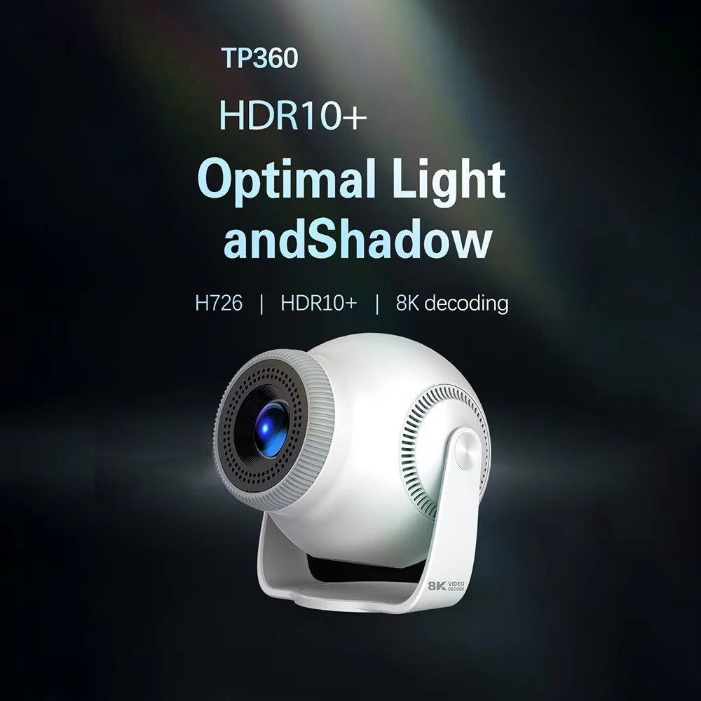 TP360 Mini Smart Projector