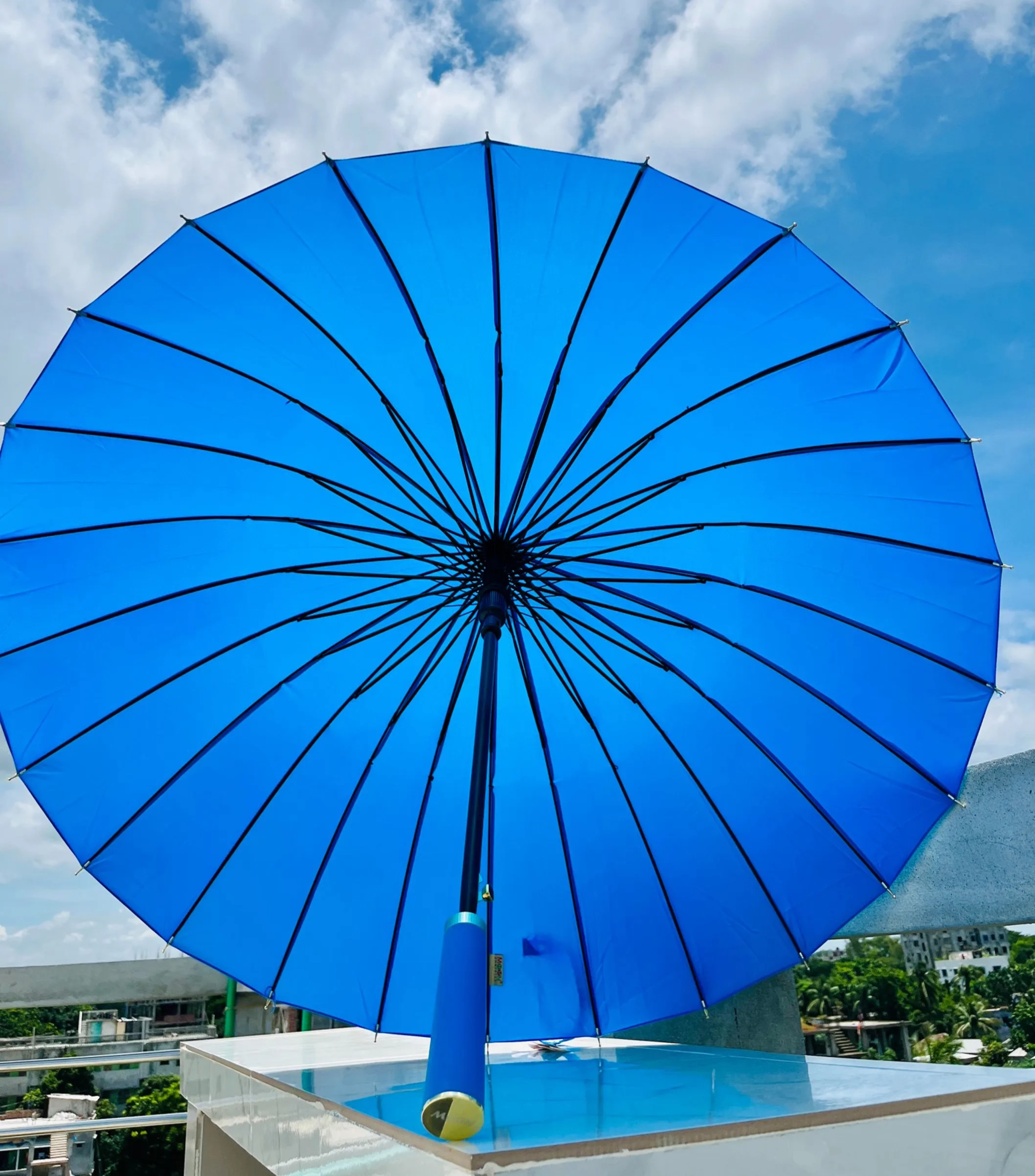 (Blue) ২৪ শিকের প্রিমিয়াম ছাতা